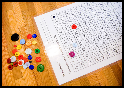 buttons-math-chart-homeschooling