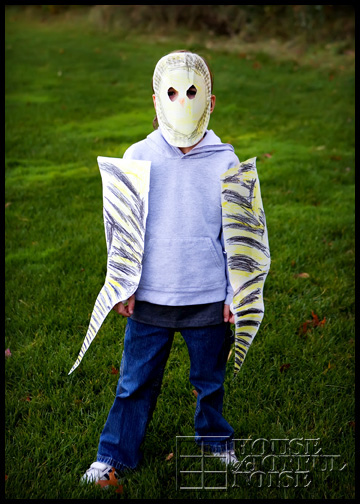 gold-finch-paper-costume-kid-craft