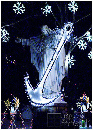 La Salette Festival of Lights-Jesus-anchor