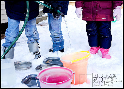 colored-ice-castles-homeschooling-science-experiment