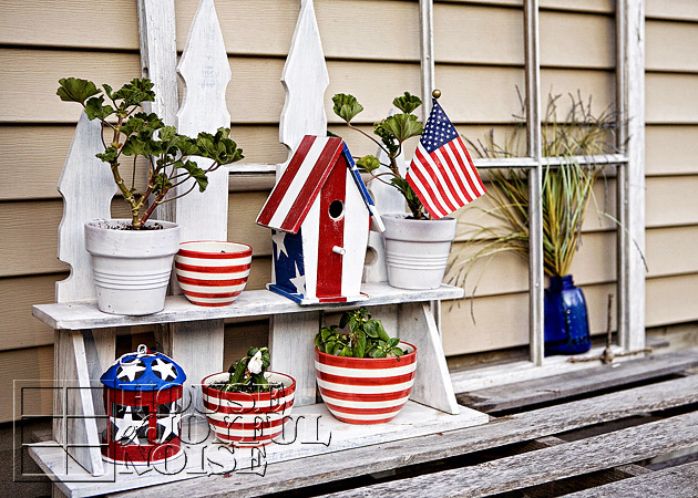 2_hand-painted-american-birdhouse-on-potting-bench