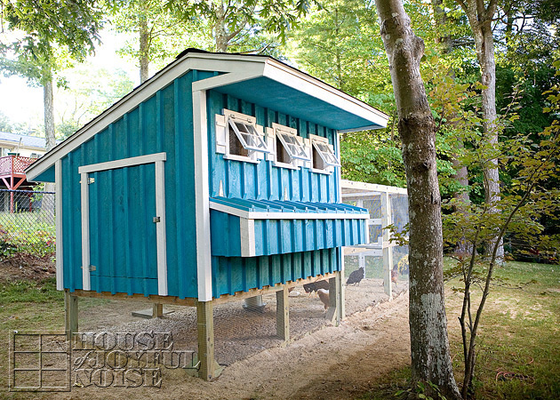 It's the Chicken Coop Reveal! |