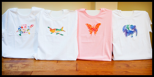 T-Shirts with Sole - Craft