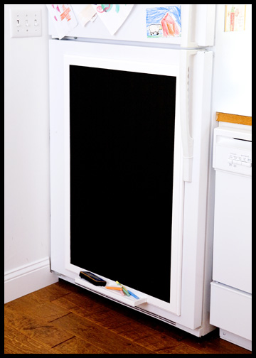 refrigerator-chalkboard