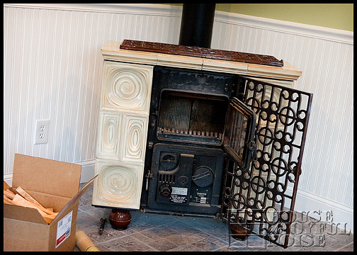 Baptism by Fire - Our WESO Wood and Coal Ceramic Stove