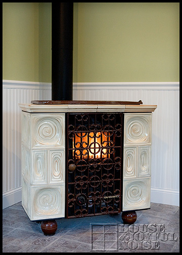 Baptism by Fire - Our WESO Wood and Coal Ceramic Stove