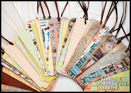 homemade bookmarks