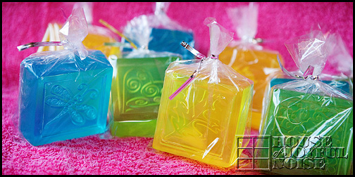 Create Stunning Glycerin Soaps Easily