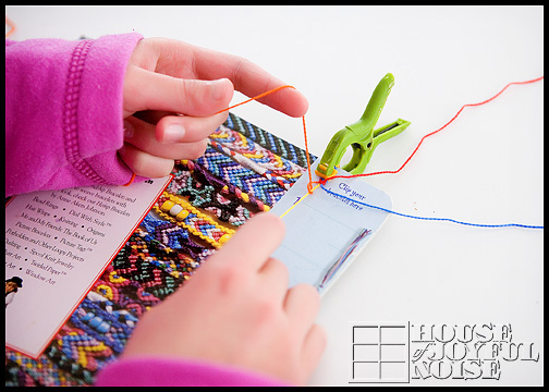 DIY Friendship Bracelet Pattern 10869 BraceletBookcom How To  The  Corner of Craft  YouTube