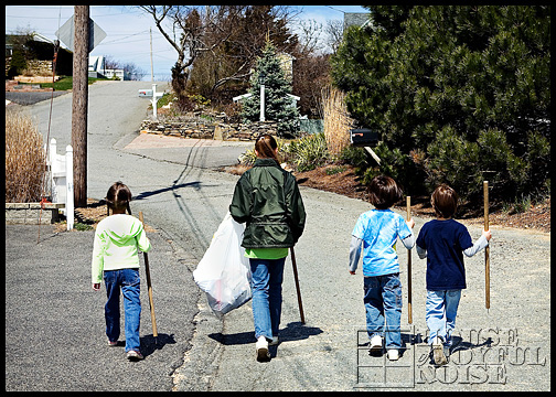 Earth Day homeschooling ideas