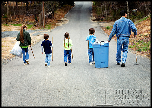 Earth Day homeschooling ideas