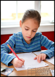 elementary homeschooling writing skills development