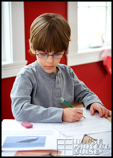 elementary homeschooling writing skills development