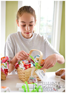 ideas making May baskets