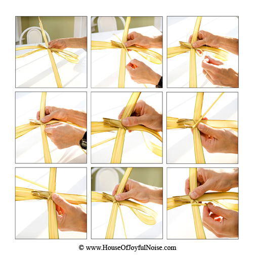 What is the Meaning of the Palm Cross? - How to Make a Palm Cross