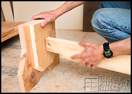 How to Build a Wood Bench