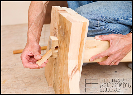 How to Build a Wood Bench