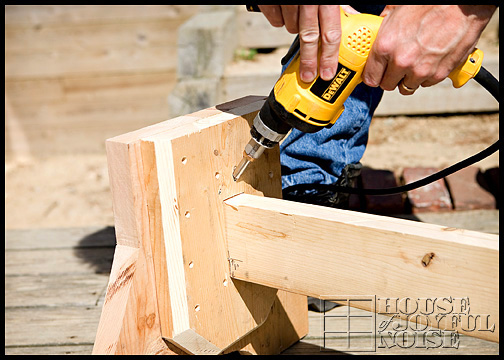 How to Build a Wood Bench