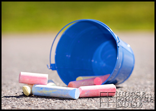 sidewalk chalk art