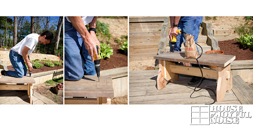 How to Build a Wood Bench