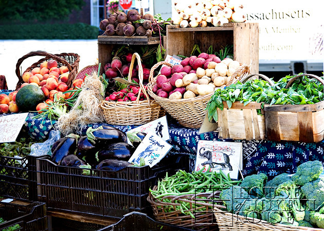 Plymouth MA Farmers Market