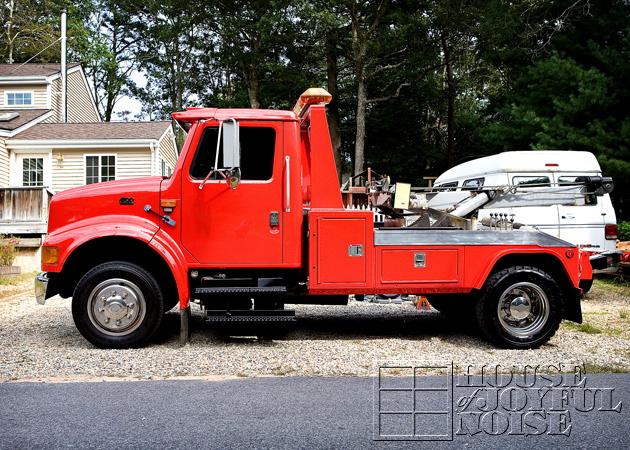 truck lettering Plymouth MA