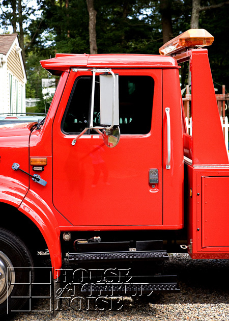 truck lettering Plymouth MA