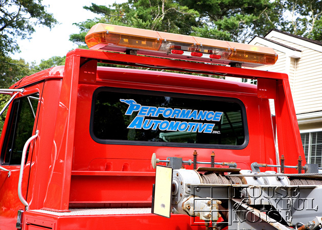 truck lettering Plymouth MA