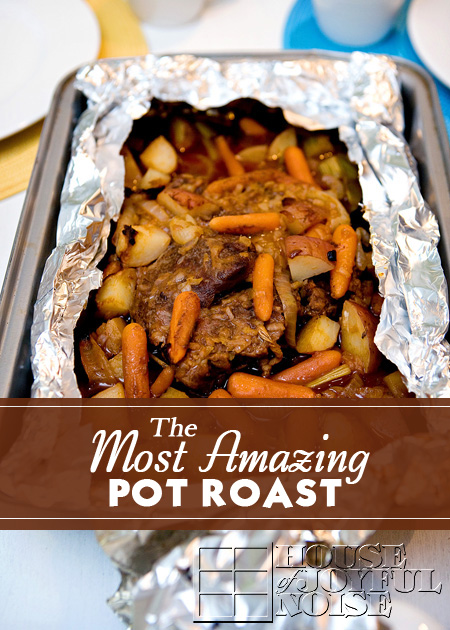 The Most Amazing Pot Roast! - Recipe