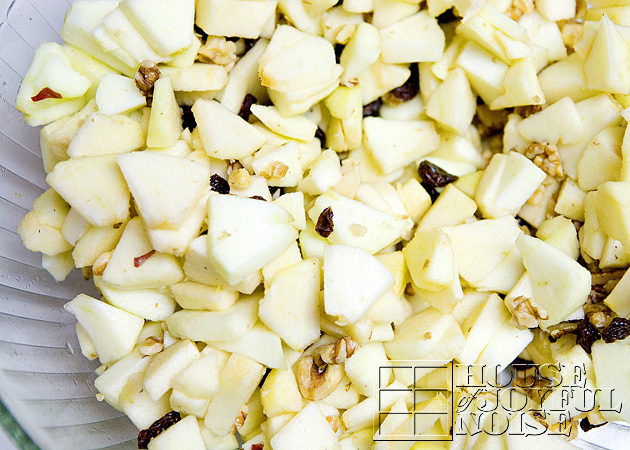 waldorf salad recipe