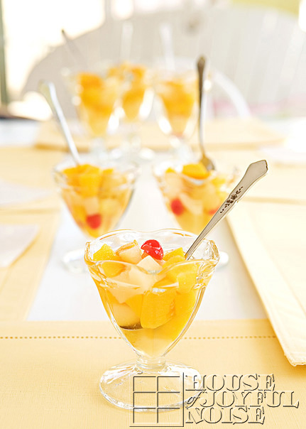 fruit cups