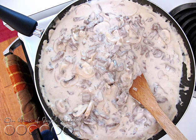 beef stroganoff