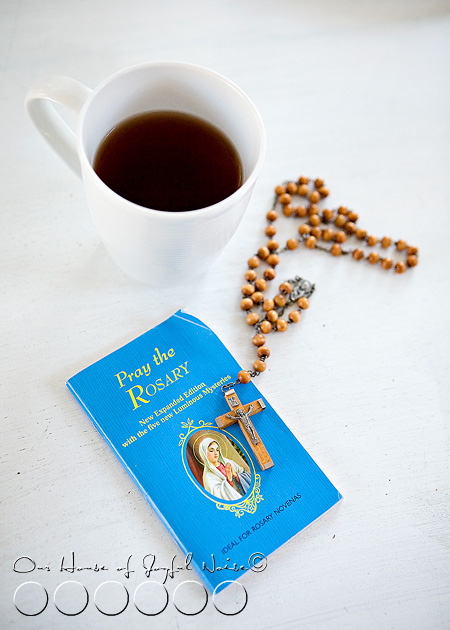 rosary-and-tea