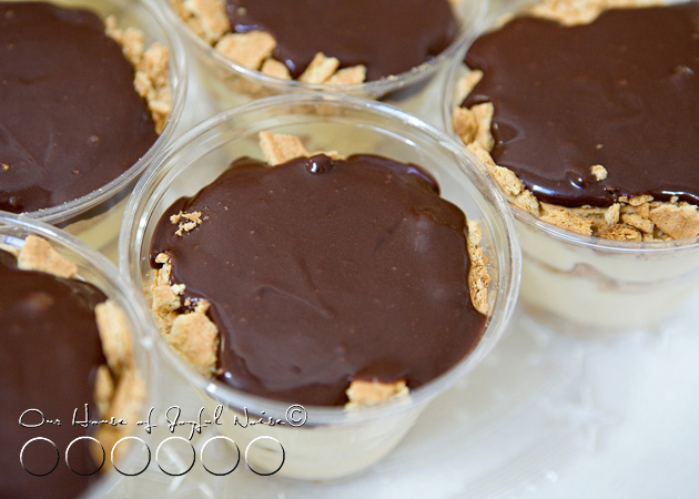 No- Bake Eclairs