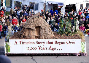 Plymouth MA Thanksgiving parade America's Hometown