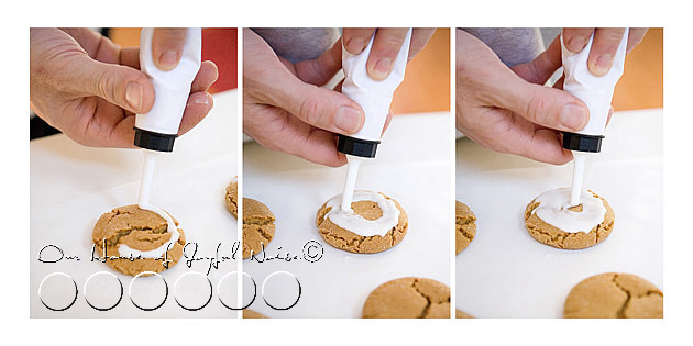 New Year's Eve clock cookies