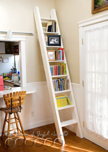 ladder bookshelf