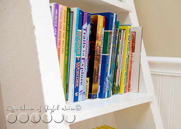 ladder book shelf