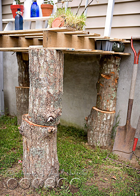 potting bench