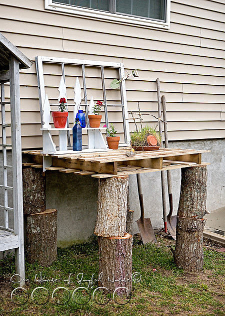 potting bench