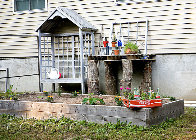 potting bench