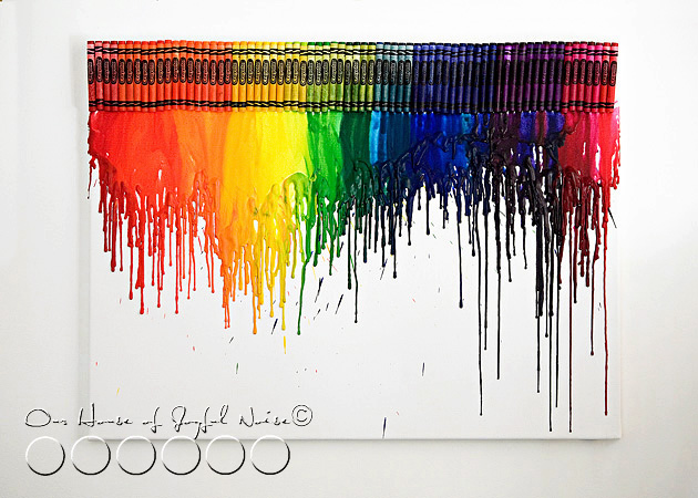 Calming Crayons art project — Paint Love