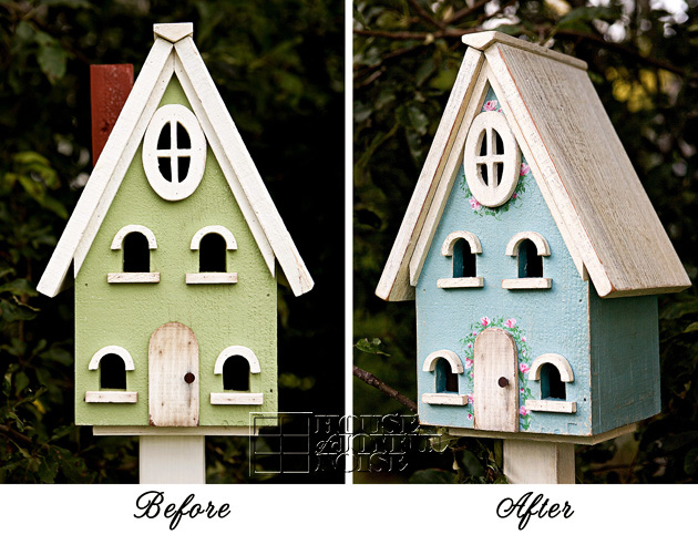 001_hand-painted-birdhouse-before-after