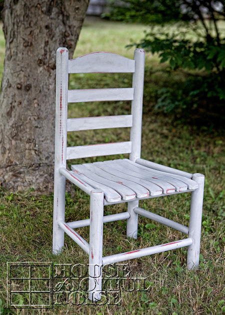 3 Little Garden Chairs | Refinishing