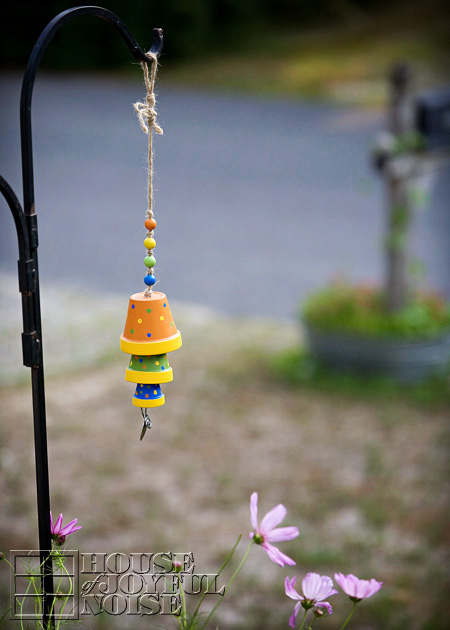 terracotta-flower-pot-wind-chime-craft