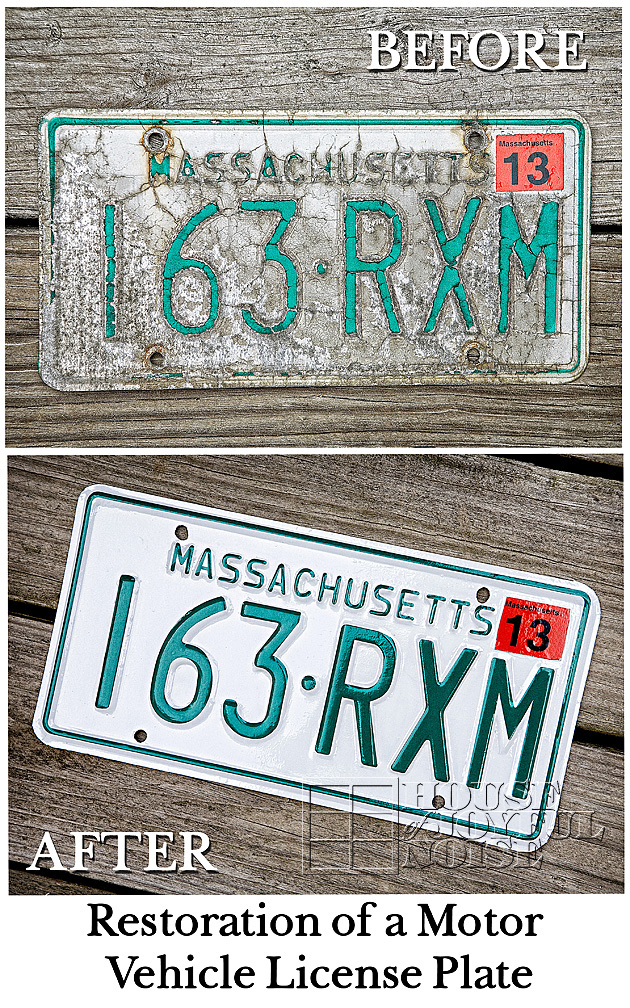 License plate design: When did U.S. license plates get so ugly?