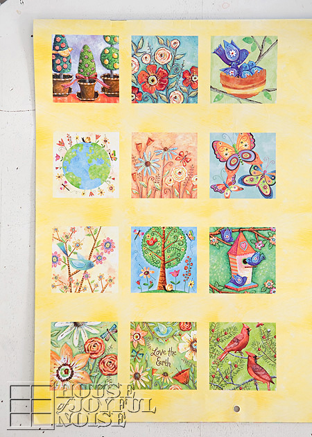 Pattern Calendar Pieces with Real Pictures | Nonfiction