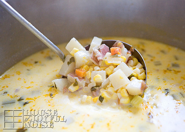 Corn Chowder Recipe