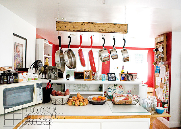 Pots And Pans Diy Organization Hanger