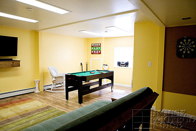 family recreation room